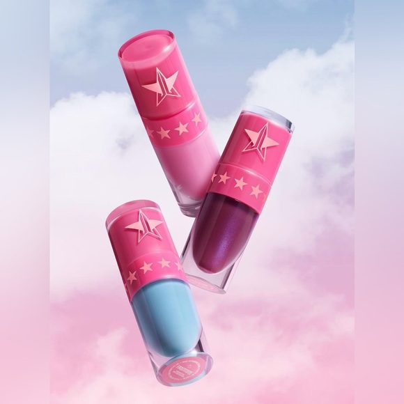 Jeffree Star Cosmetics Cotton Candy Liquid Lip Threesome Minis - Picture 4 of 10